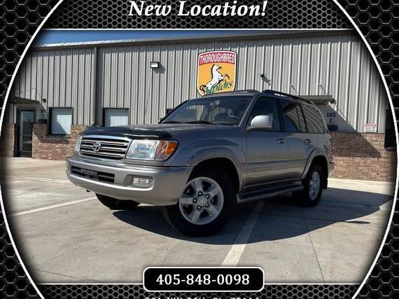 TOYOTA LAND CRUISER 2003 JTEHT05J332045174 image